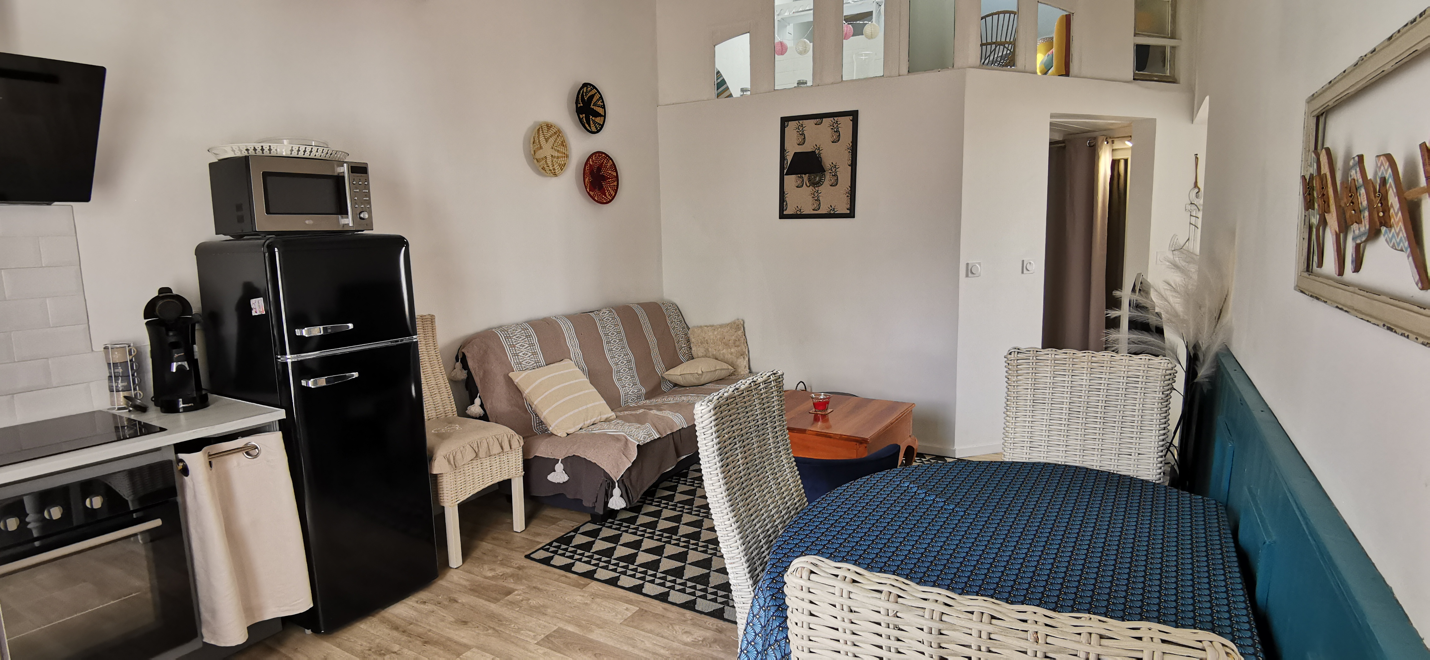 Maison rénovée à 200 m de la grande plage de la Faute sur Mer